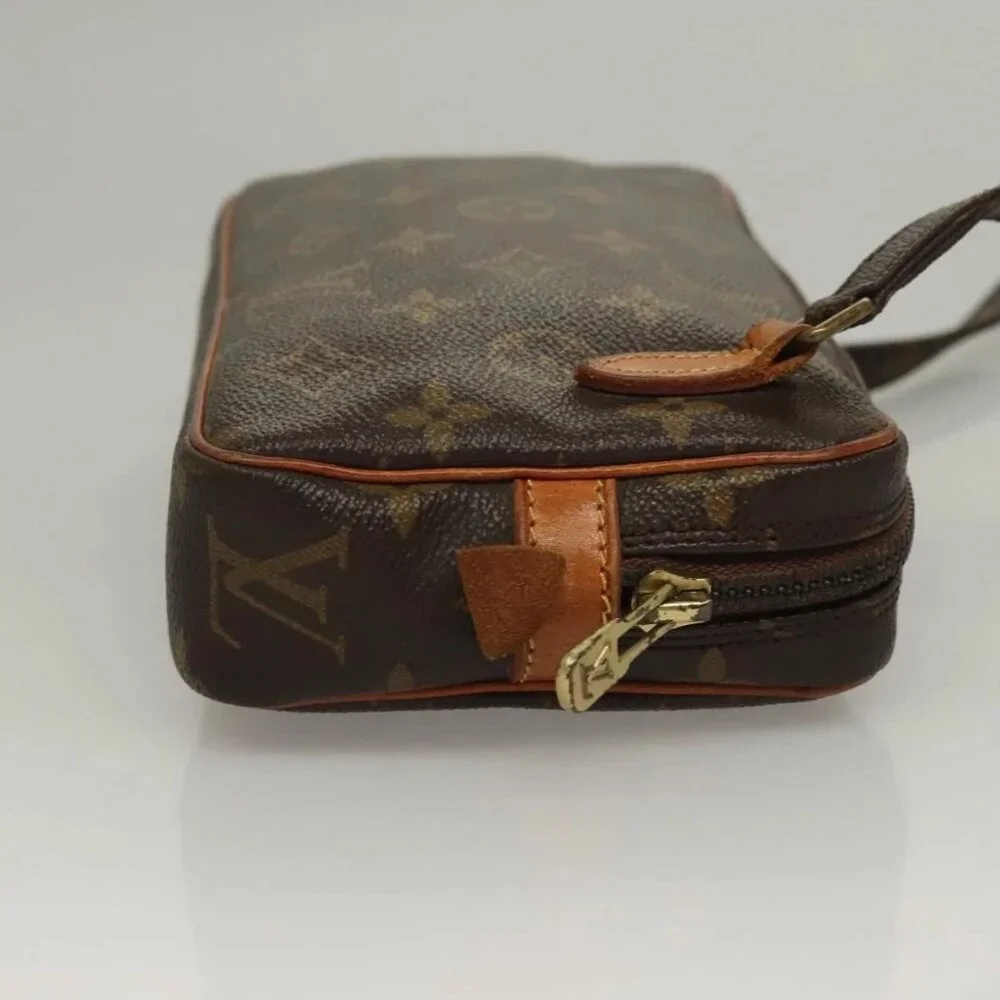 LOUIS VUITTON Monogram Marly Bandouliere Shoulder Bag M51828 LV Auth 132680